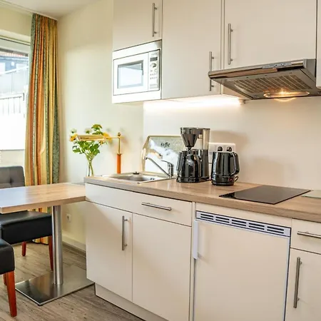 Juwel In Bensersiel Apartman *