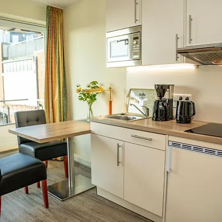 Juwel In Bensersiel Apartman